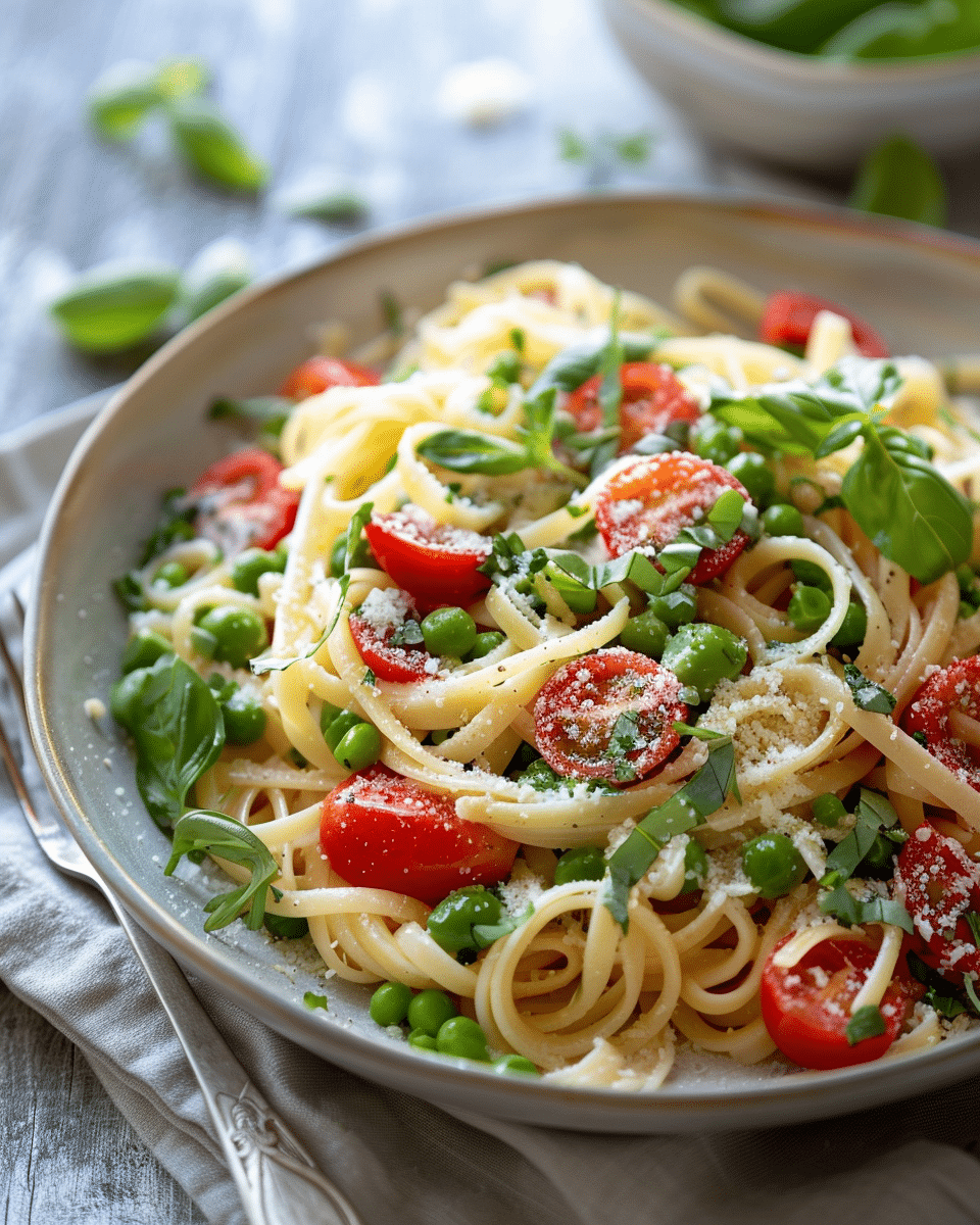 Pasta Primavera