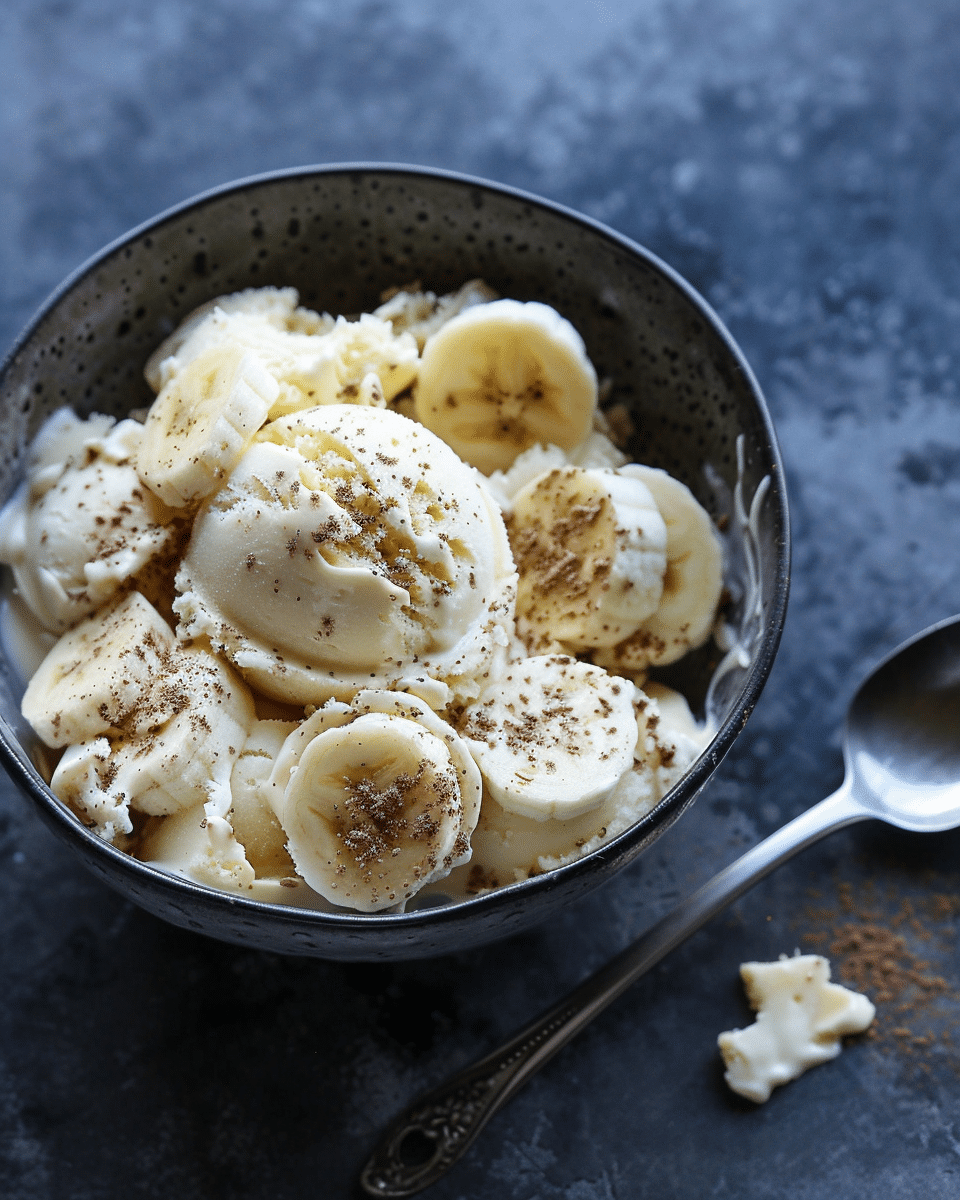 Instant Banana Ice Cream