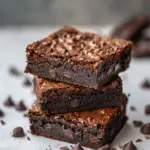 The Best No Egg Brownie Recipe