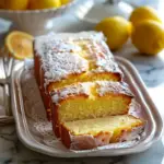 Easy Lemon Cream Cheese Pound Cake