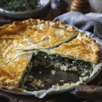 Greek Spinach & Rice Pie