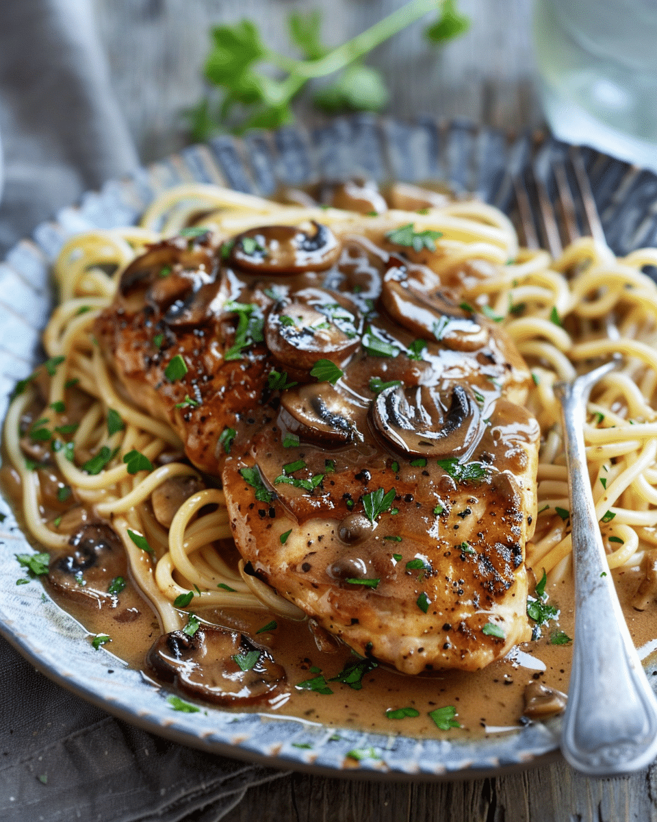 Chicken Marsala