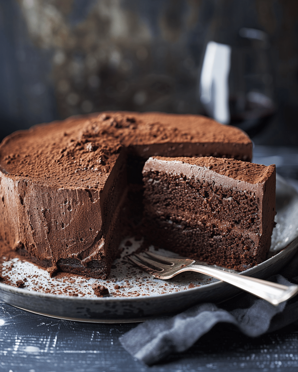 The Only Chocolate Cake Recipe You’ll Ever Need (Seriously, It’s That Good)