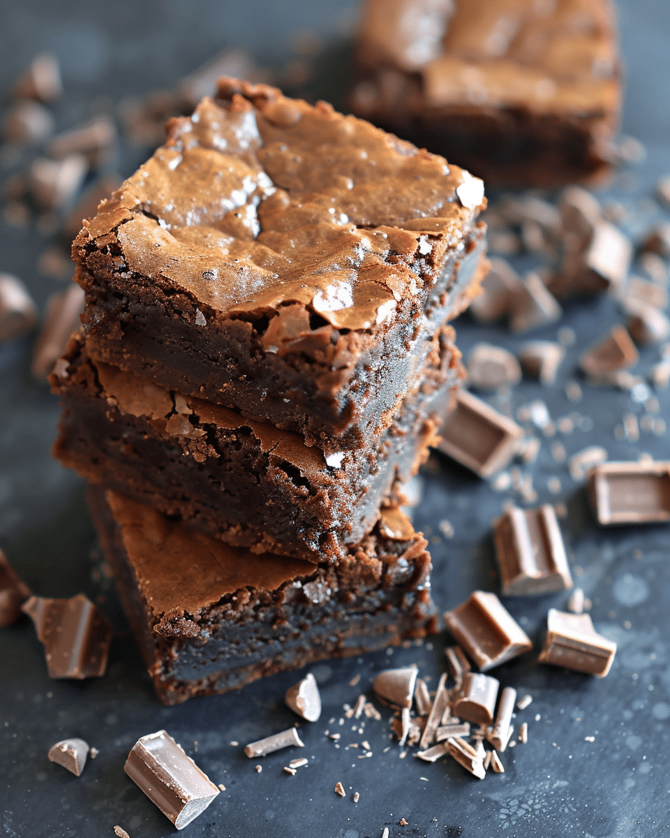 The Best No Egg Brownie Recipe