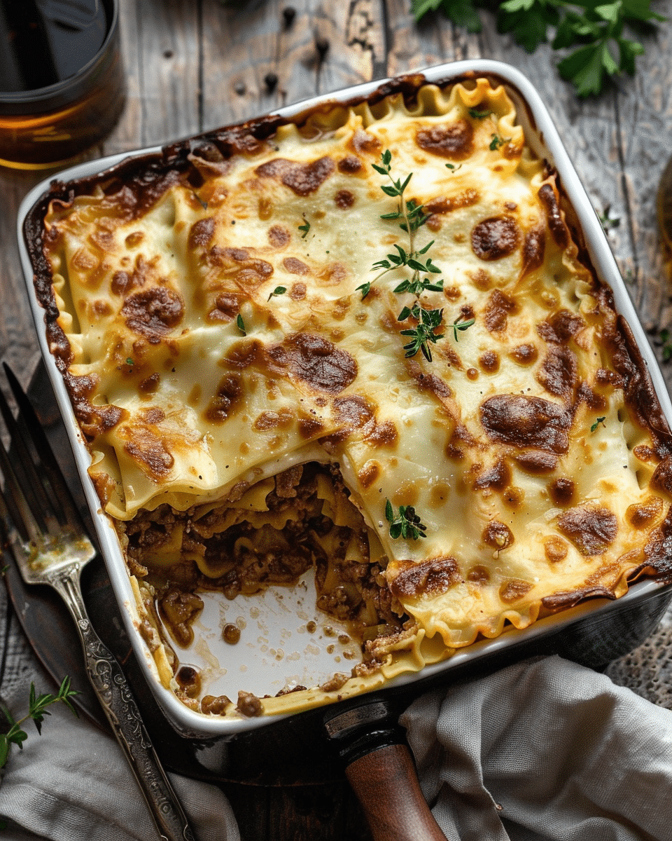 Pastitsio (Greek Lasagna): The Ultimate Cozy Fall Dinner You’ll Keep Craving