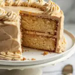 Homemade Caramel Cake