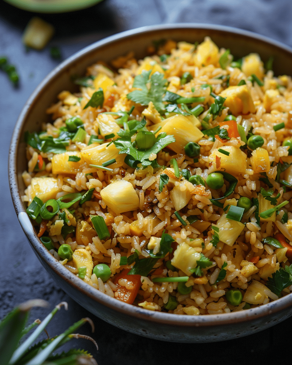 Pineapple Fried Rice