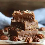 Pecan Pie Protein Vegan Fudge Recipe