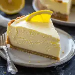 Homemade Lemon Cheesecake Recipe