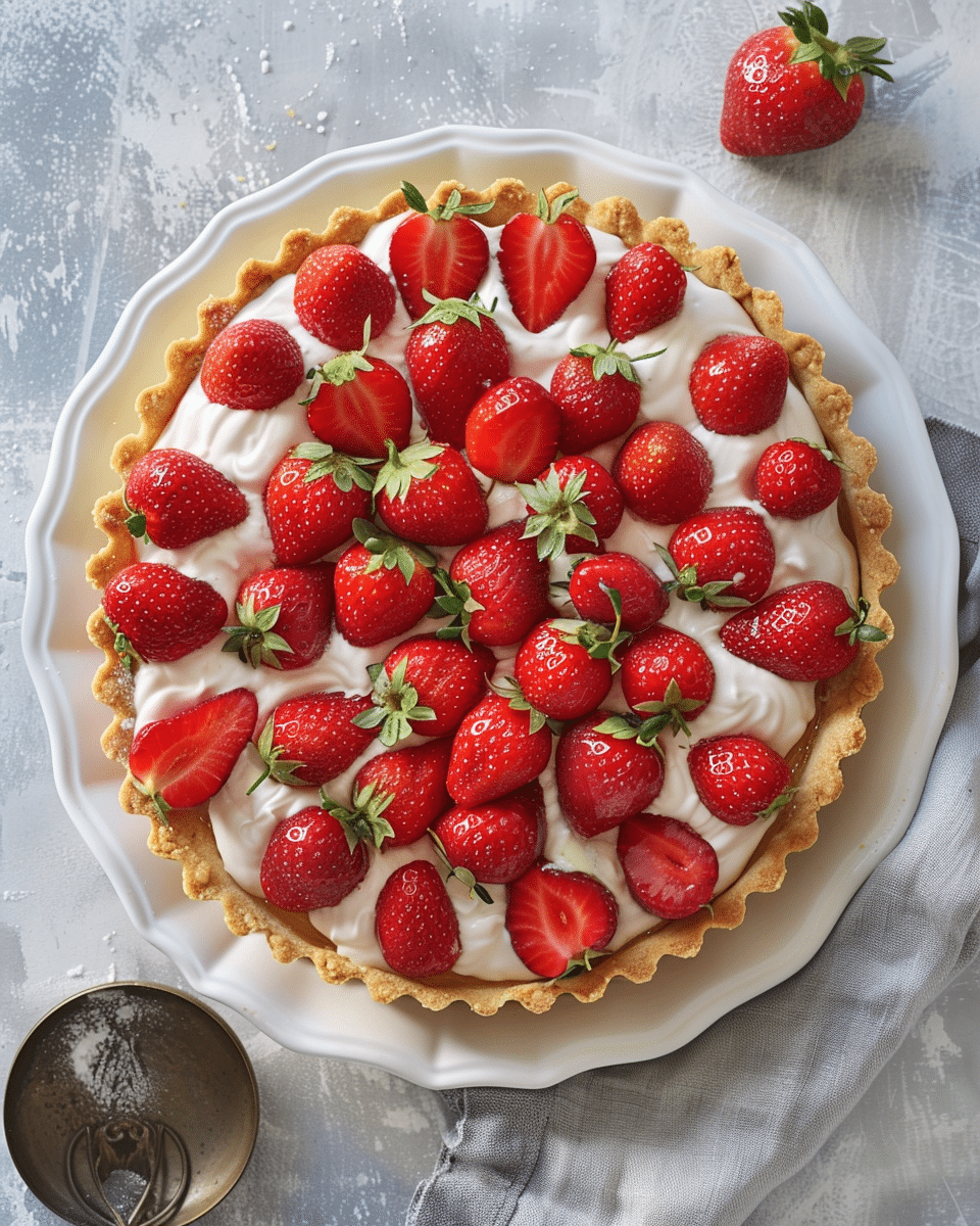 Strawberry Tart