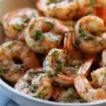 Buttery Shrimp with Dill (Garides Me Ánitho)