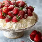 Strawberry Pavlova