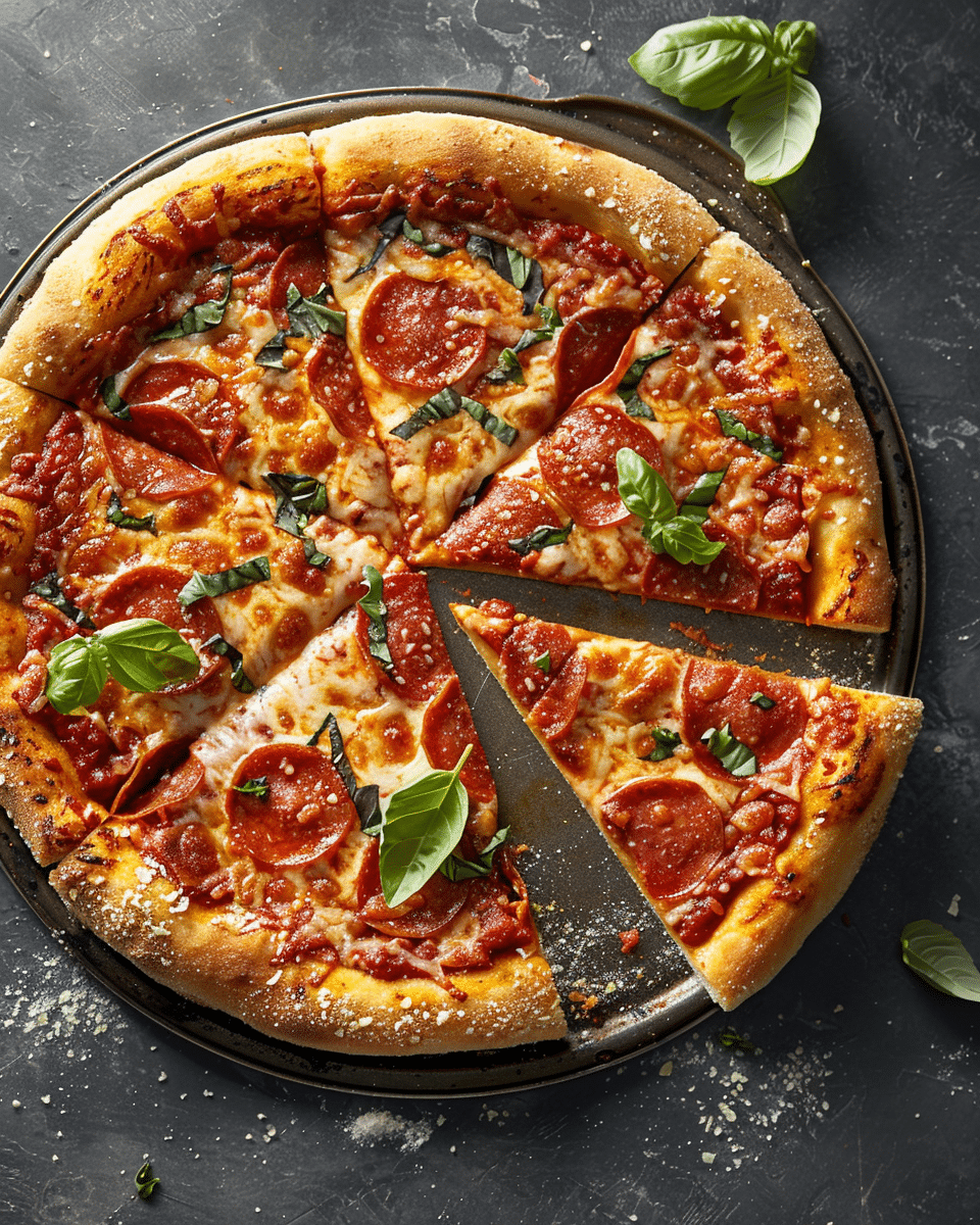 Deep Dish Pizza