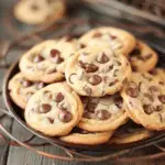 5 Ingredient Chocolate Chip Cookies Without Brown Sugar