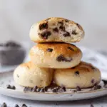 The Fluffiest Chocolate Chip Milk Buns
