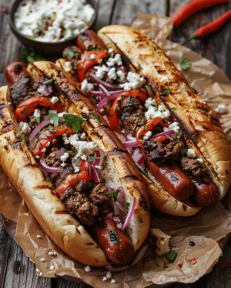 Swicy Gyro Dogs