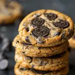Halloween Oreo Chocolate Chip Cookies