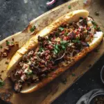 Doner-Style Cheesesteaks
