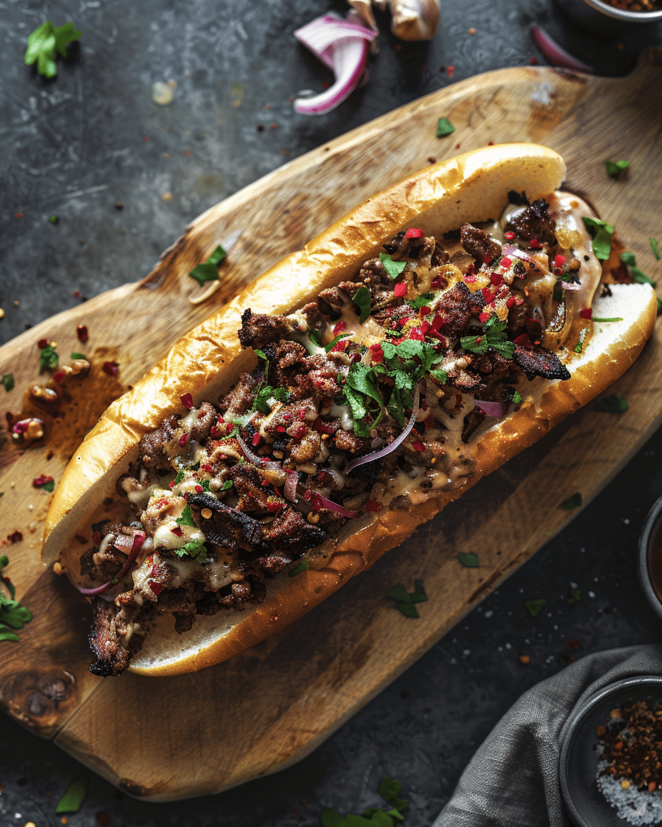Doner-Style Cheesesteaks
