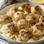 Chicken Piccata Meatballs