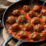 Albóndigas in Chipotle Tomato Sauce