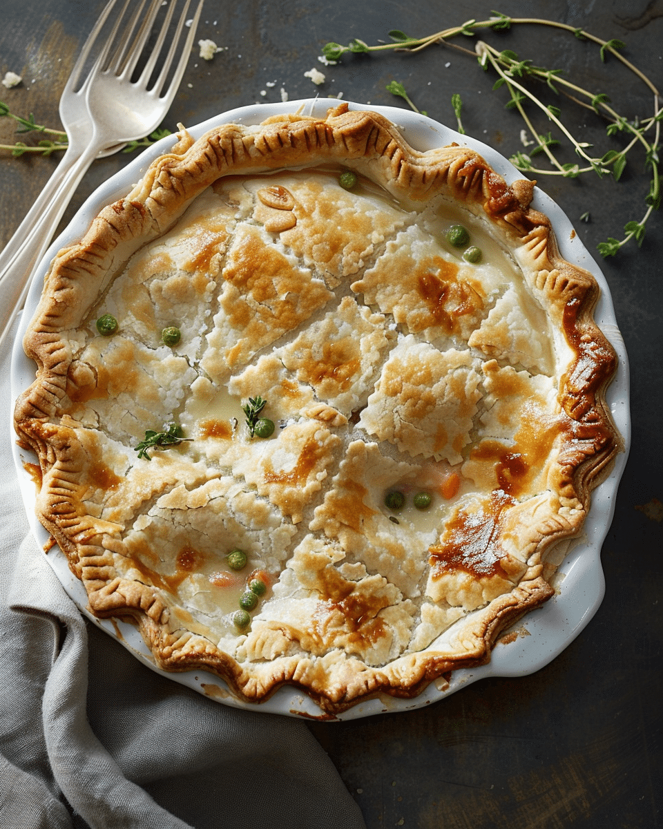Big Mac Pot pie recipe