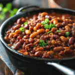 Loaded Baked Beans