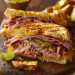 Cuban-Style Smash Sandwiches