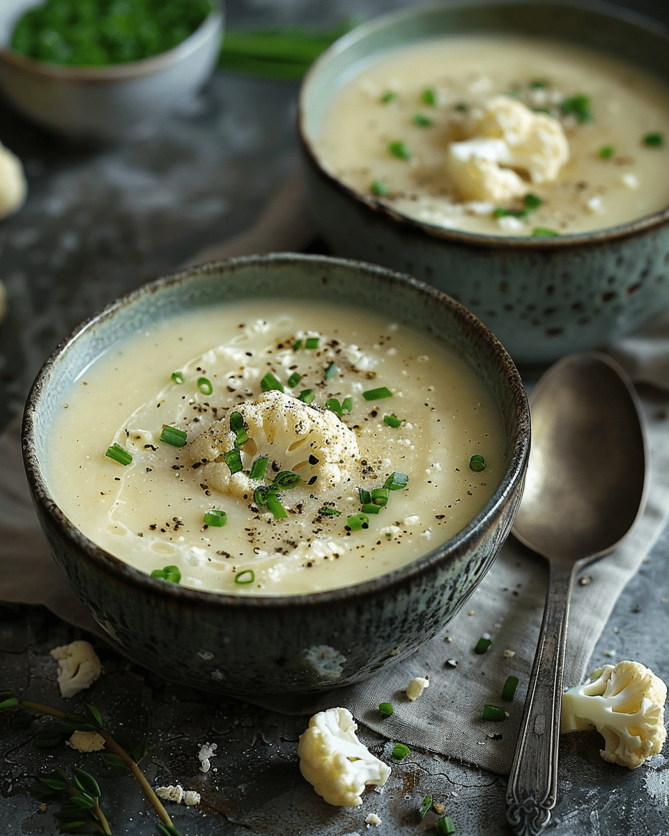 Cauliflower Soup