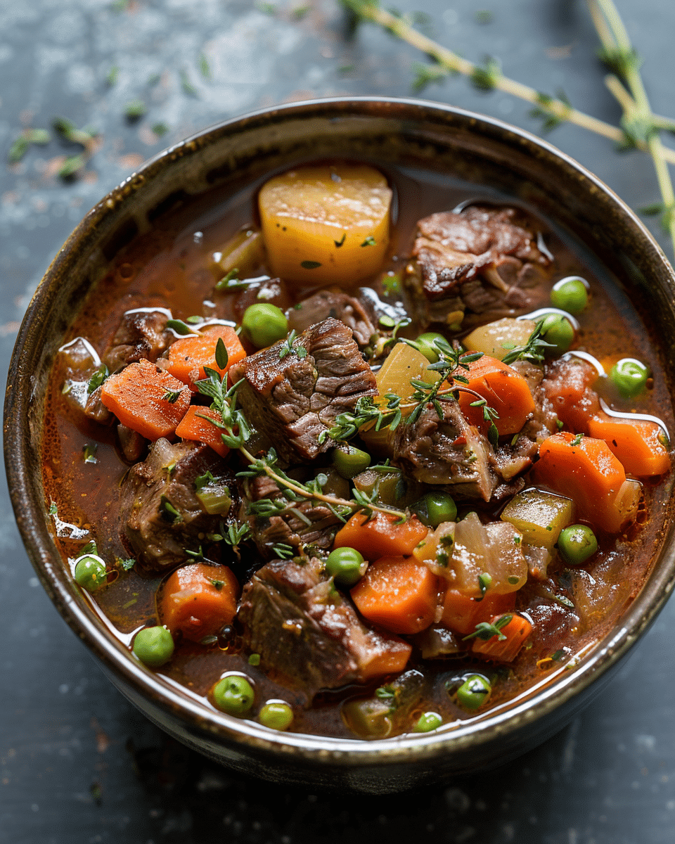 Beef Stew Recipe
