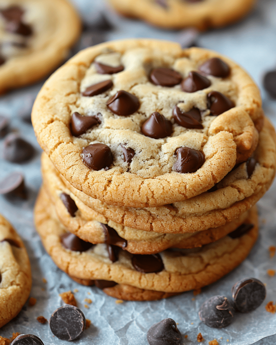 5 Ingredient Chocolate Chip Cookies Without Brown Sugar