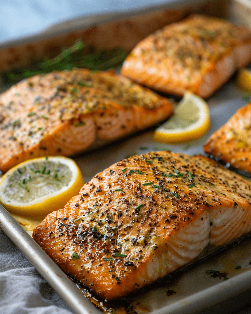 Baked Salmon Recipe (Easy & Flaky!)