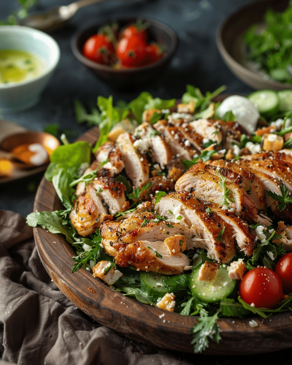 Rotisserie Chicken Salad