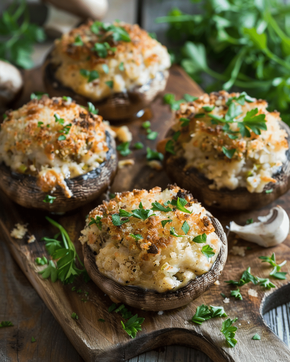 Stuffed Mushrooms
