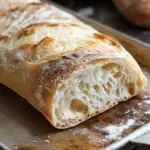 Bakery-Style No-Knead Ciabatta Bread