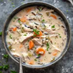 Creamy Chicken & Wild Rice Soup