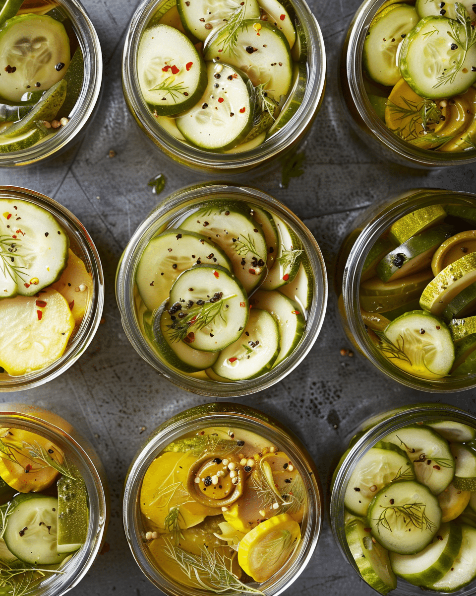 Quick & Easy Refrigerator Pickles