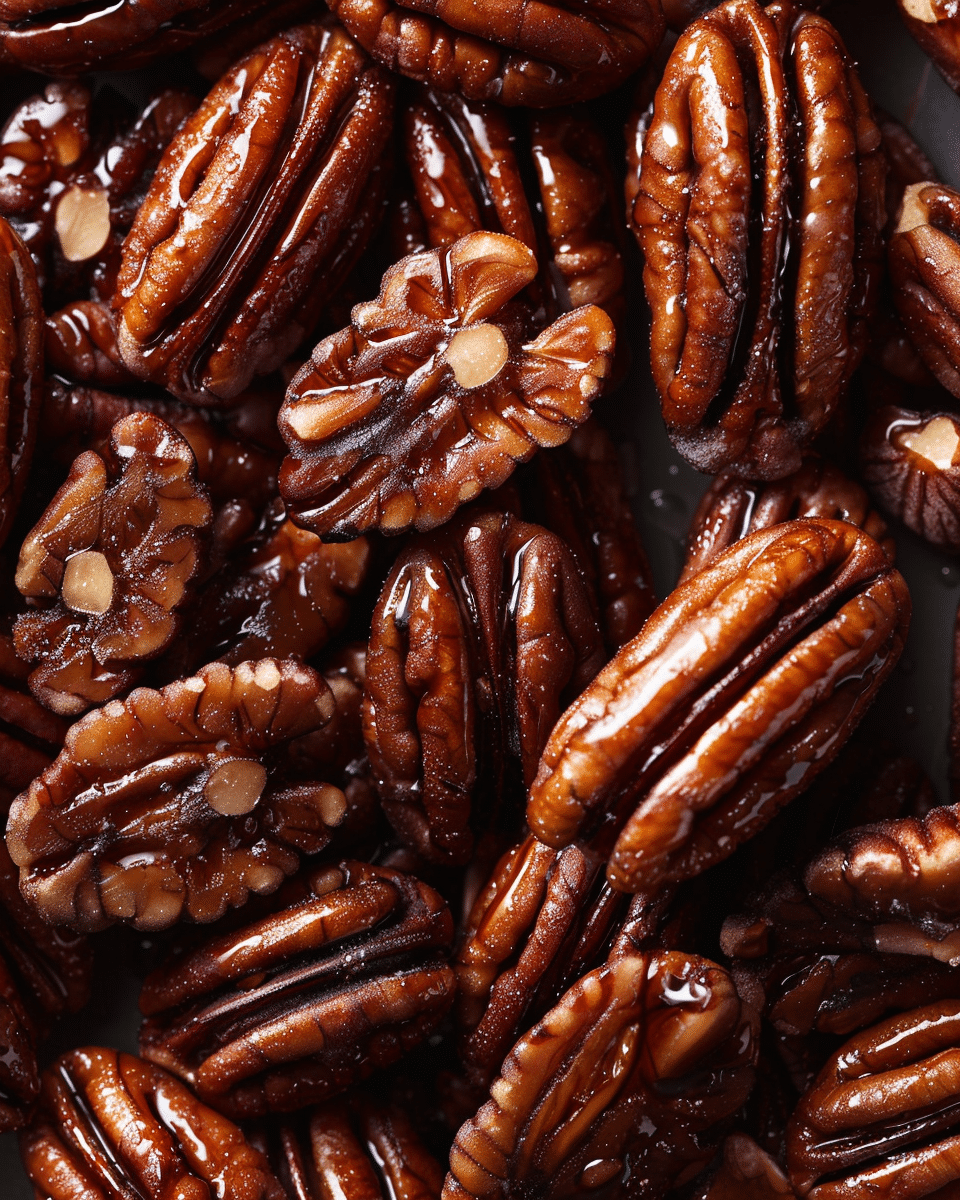 Candied Pecans