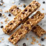 Chewy Chocolate Chip Granola Bars