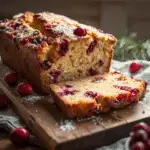 Cranberry Orange Bread