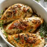 Healthy Baked Chicken Breast (Juicy & Easy)