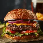 Steakhouse Burgers