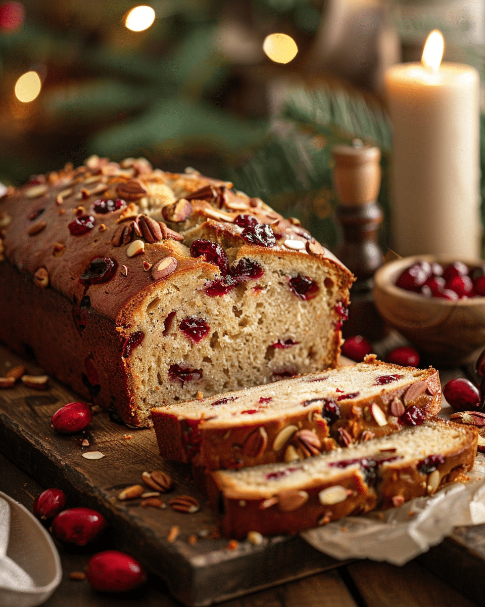 Cranberry Orange Bread