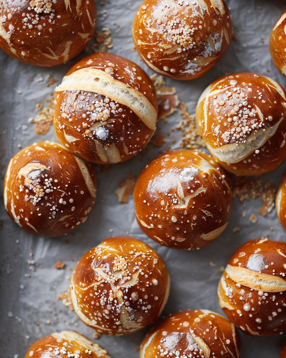 Pretzel Bites