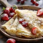 Classic Homemade Crepes Recipe