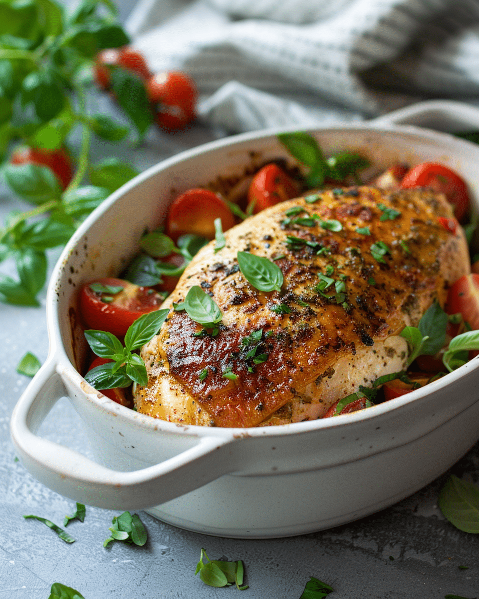 Healthy Baked Chicken Breast (Juicy & Easy)