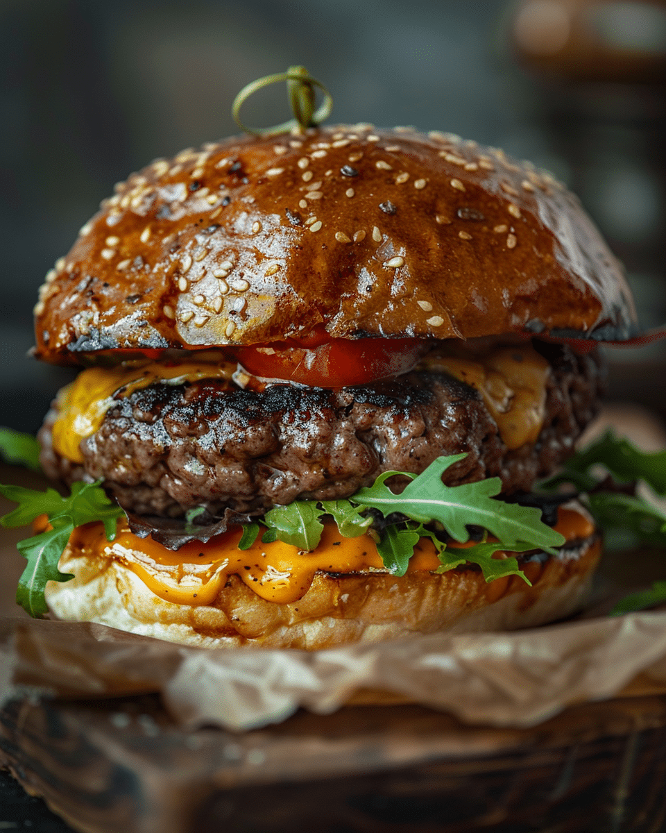 Steakhouse Burgers