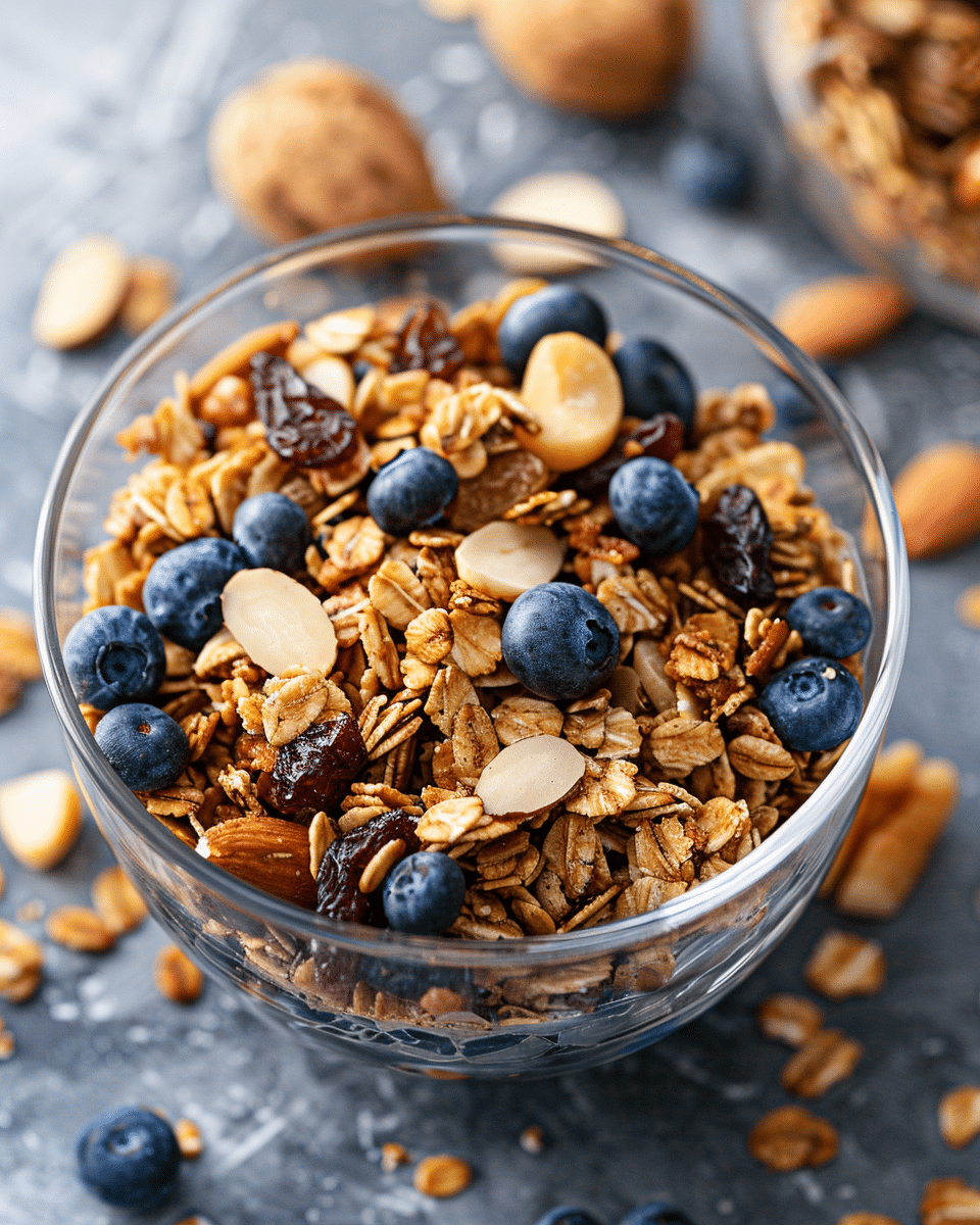 High Protein Granola Recipe