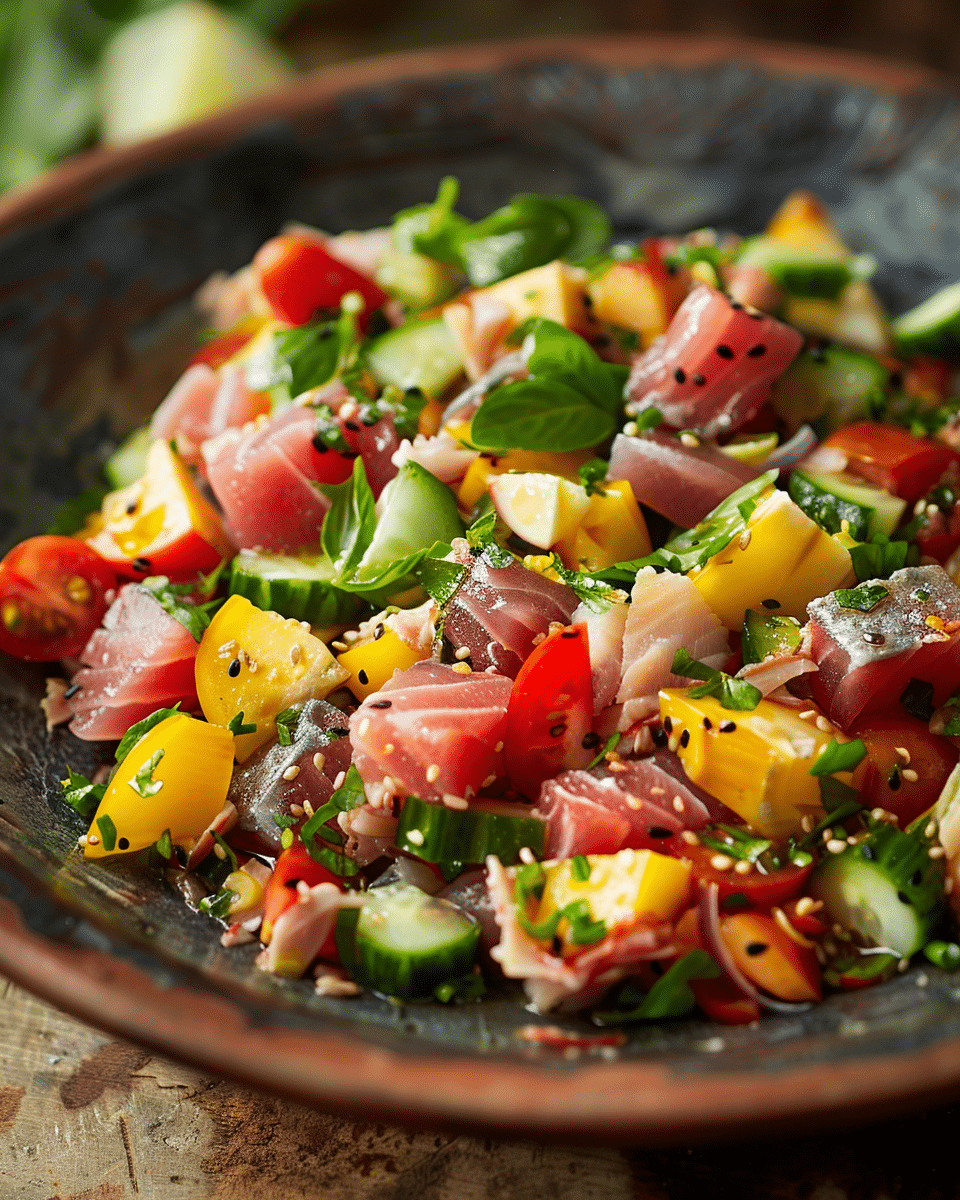 A Really Good Tuna Salad