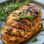 Pan Seared Chicken Breast (So Juicy)